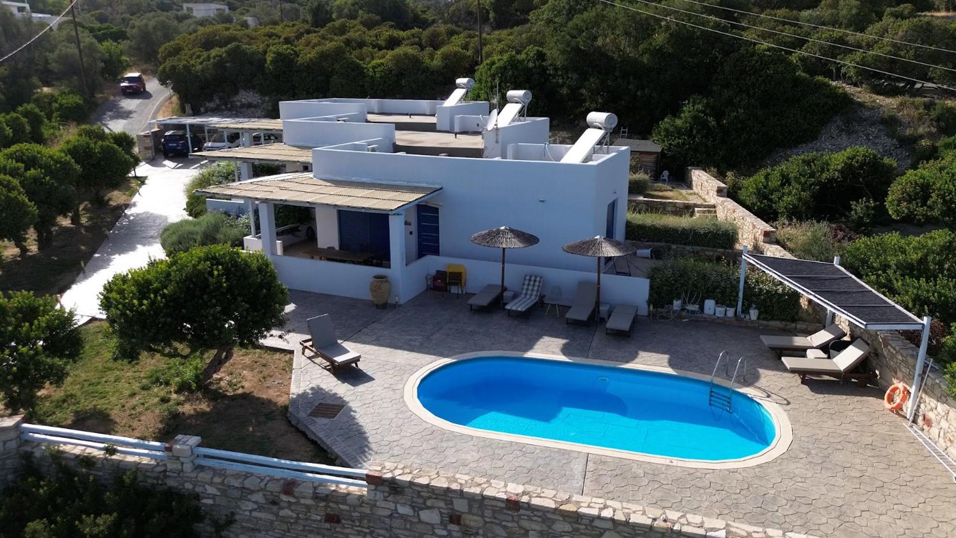 Mastiha Villas Άγιος Αιμιλιανός Εξωτερικό φωτογραφία