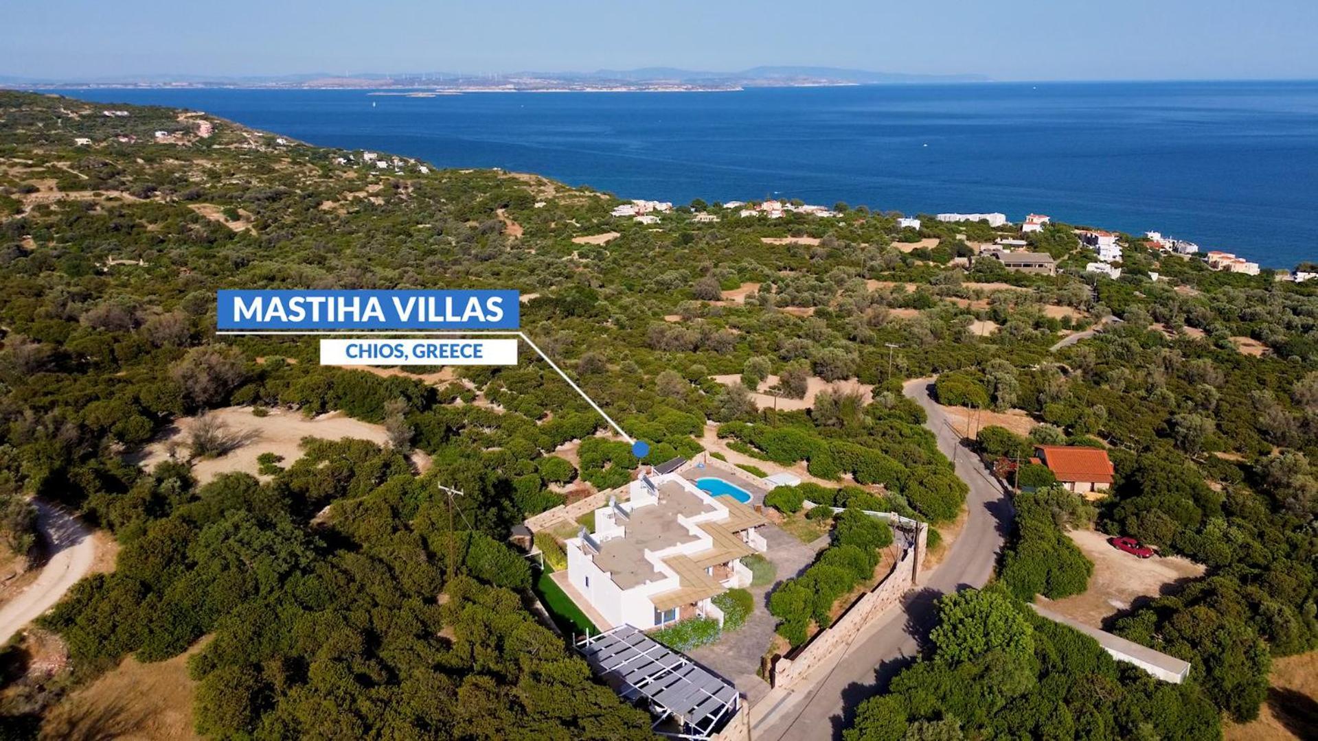Mastiha Villas Άγιος Αιμιλιανός Εξωτερικό φωτογραφία